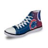 Chicago Cubs 3D Casual Canvas Shoes Sport
