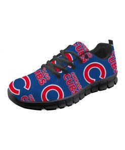 Chicago Cubs Custom 3D Running Shoes
