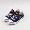 Chicago Cubs Limited Low Top Canvas Shoes Sport