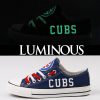Chicago Cubs Low Top Canvas Sneakers