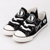 Chicago White Sox Limited Low Top Canvas Sneakers