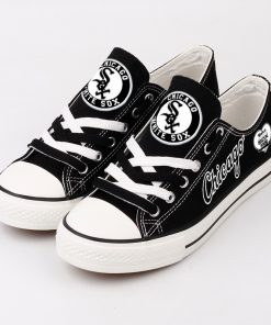 Chicago White Sox Limited Low Top Canvas Sneakers