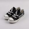 Chicago White Sox Limited Print Low Top Canvas Sneakers