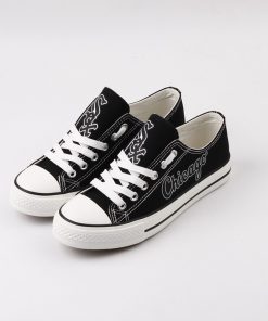 Chicago White Sox Limited Low Top Canvas Shoes Sport