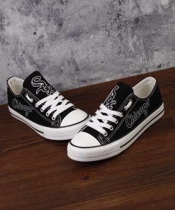 Chicago White Sox Limited Low Top Canvas Shoes Sport