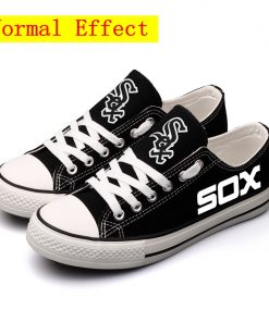 Chicago White Sox Limited Luminous Low Top Canvas Sneakers
