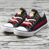 Arizona Cardinals Christmas Limited Low Top Canvas Sneakers