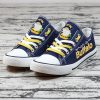 Christmas Buffalo Sabres Limited Low Top Canvas Sneakers