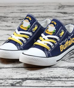 Christmas Buffalo Sabres Limited Low Top Canvas Sneakers
