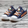 Christmas Chicago Bears Limited Low Top Canvas Sneakers