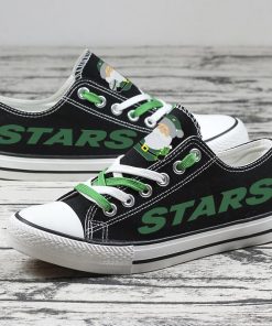 Christmas Dallas Stars Limited Low Top Canvas Sneakers