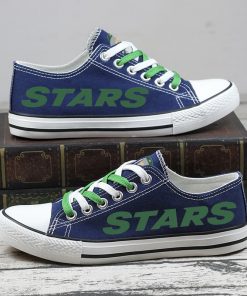 Christmas Dallas Stars Limited Print Low Top Canvas Shoes Sport