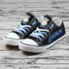Christmas Detroit Lions Limited Low Top Canvas Sneakers