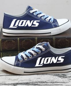 Christmas Detroit Lions Limited Low Top Canvas Shoes Sport