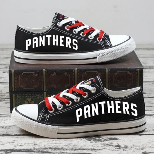 Christmas Florida Panthers Limited Low Top Canvas Sneakers