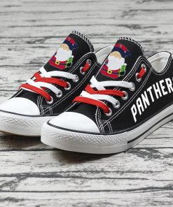 Christmas Florida Panthers Limited Low Top Canvas Sneakers