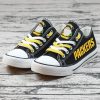 Christmas Green Bay Packers Limited Low Top Canvas Sneakers