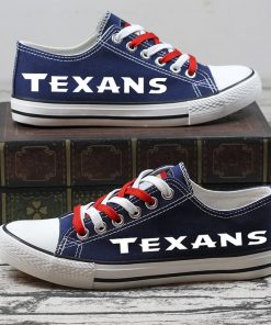 Christmas Houston Texans Limited Low Top Canvas Shoes Sport