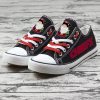 Christmas Kansas City Chiefs Limited Low Top Canvas Sneakers