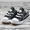 Christmas Los Angeles Kings Limited Print Low Top Canvas Sneakers