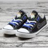 Christmas Los Angeles Rams Limited Low Top Canvas Sneakers