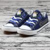 Christmas Los Angeles Rams Limited Low Top Canvas Shoes Sport