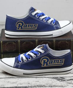 Christmas Los Angeles Rams Limited Low Top Canvas Shoes Sport