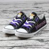 Christmas Minnesota Vikings Limited Low Top Canvas Sneakers