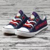 Christmas New England Patriots Limited Low Top Canvas Sneakers