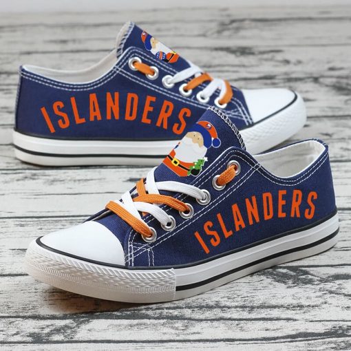 Christmas New York Islanders Limited Low Top Canvas Shoes Sport