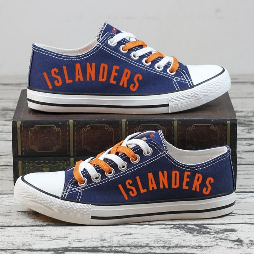 Christmas New York Islanders Limited Low Top Canvas Shoes Sport