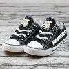 Christmas Oakland Raiders Limited Low Top Canvas Sneakers