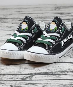 Christmas Philadelphia Eagles Limited Low Top Canvas Sneakers