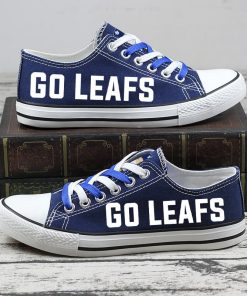 Christmas Toronto Maple Leafs Limited Low Top Canvas Shoes Sport
