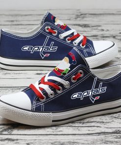 Christmas Washington Capitals Limited Low Top Canvas Shoes Sport