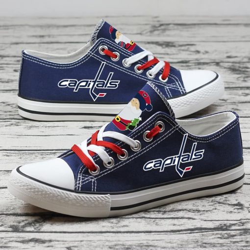Christmas Washington Capitals Limited Low Top Canvas Shoes Sport