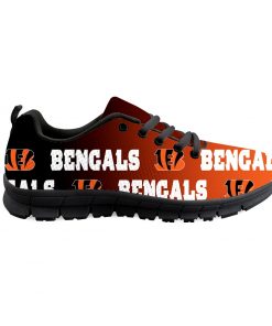 Cincinnati Bengals Custom 3D Print Running Sneakers