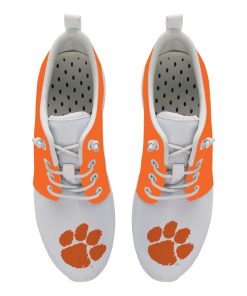 Clemson Tigers Customize Low Top Shoes Sport