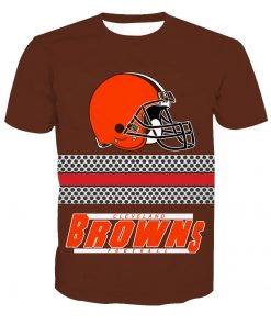 Cleveland Browns Football Casual T-Shirt