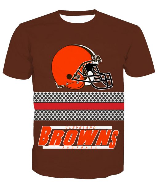 Cleveland Browns Football Casual T-Shirt