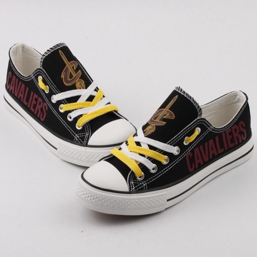 Cleveland Cavaliers Limited Low Top Canvas Sneakers