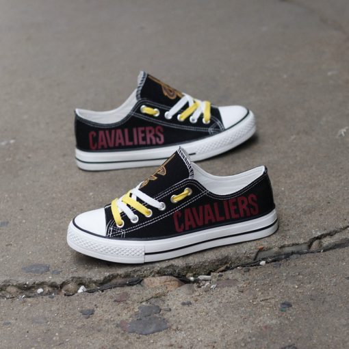 Cleveland Cavaliers Limited Low Top Canvas Sneakers