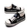 Colorado Rockies Limited Low Top Canvas Shoes Sport