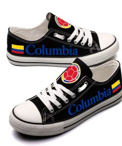 Columbia National Team Low Top Canvas Sneakers