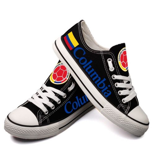 Columbia National Team Low Top Canvas Sneakers