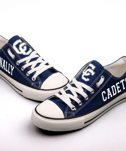 Connally Cadets Limited High School Students Low Top Canvas Sneakers