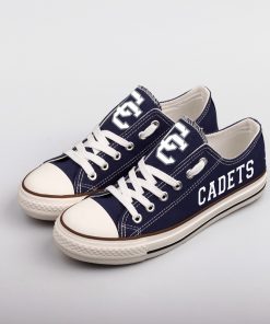 Connally Cadets Limited High School Students Low Top Canvas Sneakers