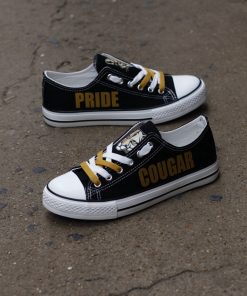 Cougar Pride Limited High School Low Top Canvas Sneakers