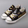 Crawford Pirates Limited High School Students Low Top Canvas Sneakers