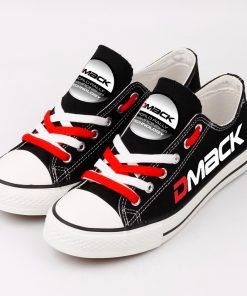 Custom DMACK WRT Fans Low Top Canvas Sneakers